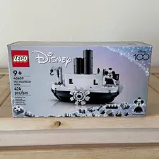 LEGO Disney 40659 Mini Steamboat Willie - NEW SEALED