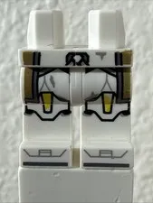 LEGO Star Wars Printed White 327th Clone Trooper Minifig Legs AT