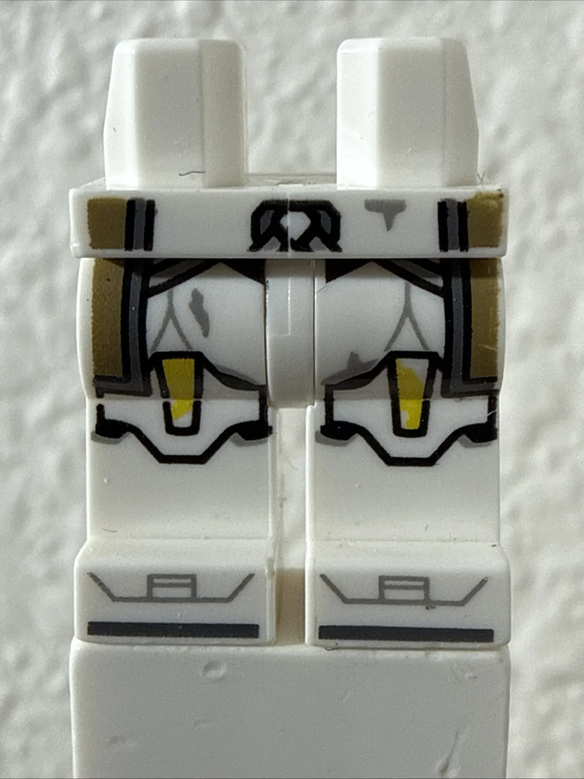 LEGO Star Wars Printed White 327th Clone Trooper Minifig Legs AT