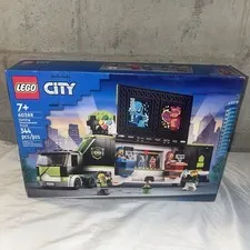 LEGO Gaming Tournament Truck CITY 60388 Complete Set 344 Pieces Factory Sealed