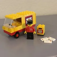 Vintage Legoland 6651 Mail Truck/Post Van. Complete Near Mint!! 