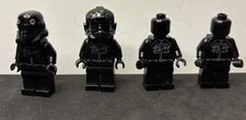 LEGO Star Wars Imperial TIE Fighter Defender Pilots Minifigure Lot Of 4