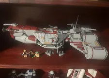 LEGO Star Wars Republic Frigate 7964 Quinlan Voss, Yoda, Eeth Koth, Clone Wars