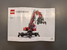 LEGO TECHNIC: Material Handler (42144) Manual Only