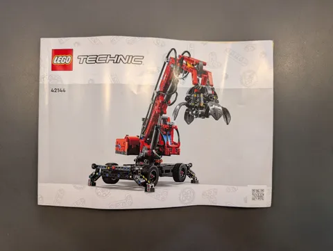LEGO TECHNIC: Material Handler (42144) Manual Only