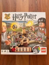 LEGO 3862 Harry Potter Hogwarts Game - NEW Factory Sealed - Mint Condition