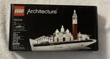 LEGO ARCHITECTURE: Venice (21026)box Is Damaged Refer To Pics