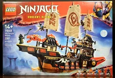 LEGO Ninjago The Temple Bounty (71848) New & Factory Sealed