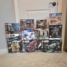 NEW SEALED LEGO STAR WARS LOT
