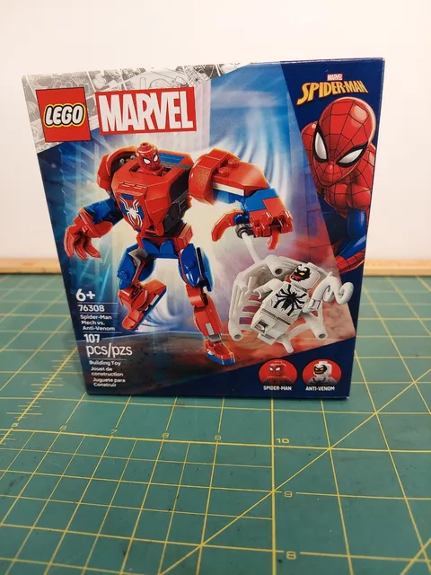 Lego Marvel 76308 Spider-Man vs Anti-Venom Set New Sealed