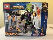 Lego 76097 Lex Luthor Mech Takedown - DC Super Heroes - Batman - BOX ONLY