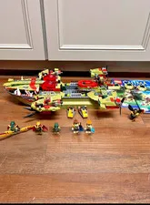 Lego Chima Sets 70006, 70131, and 30250