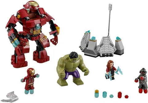 LEGO® Set 76031 - The Hulk Buster Smash