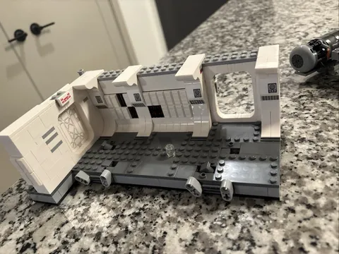 LEGO Star Wars: Boarding the Tantive IV (75387) Appears Complete Build