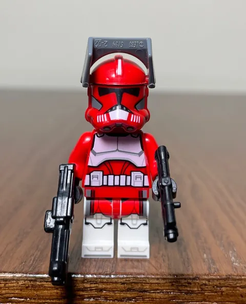 LEGO Star Wars - Clone Commander Fox, Coruscant Guard Phase 2 75354 SW1304
