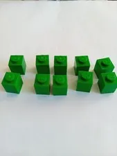 No 592 10x Basic 1x1 3005 Green
