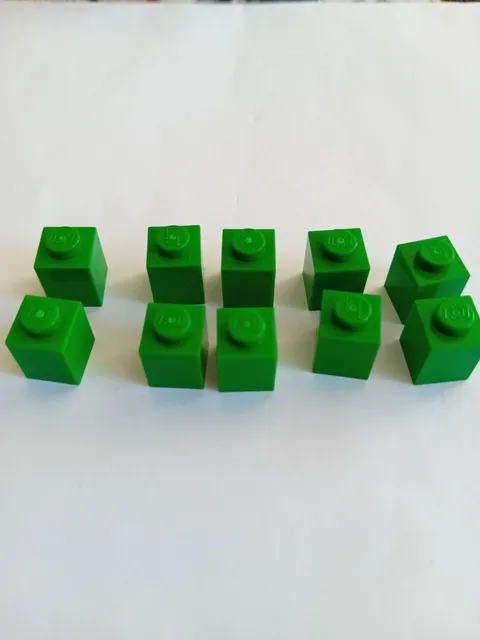 No 592 10x Basic 1x1 3005 Green