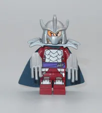 LEGO Teenage Mutant Ninja Turtles Shredder claws cape armor TMNT 79101