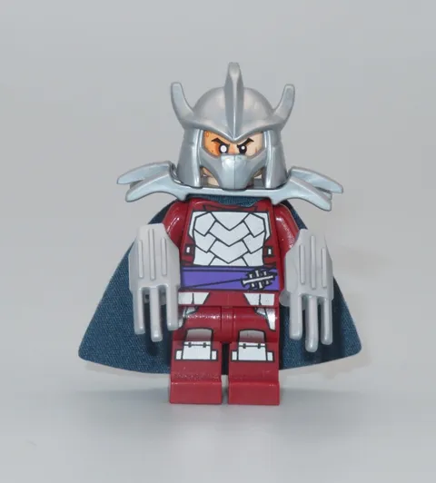 LEGO Teenage Mutant Ninja Turtles Shredder claws cape armor TMNT 79101