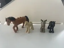 LEGO Friends Horses Reindeer Lot Of 4