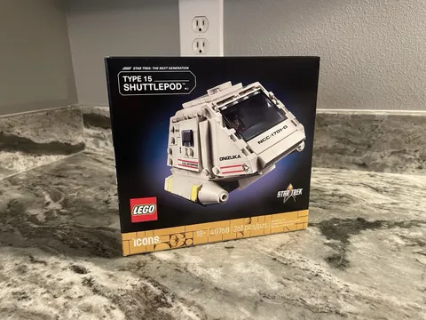 Lego GWP Shuttle pod 40768