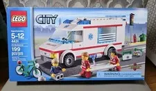 2012 LEGO 4431 - City: Ambulance - Brand New Sealed - Retired