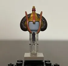 LEGO Star Wars Minifigure Queen Amidala Hair Piece Headgear Headdress sw0387 949