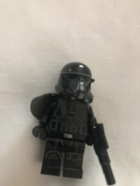 LEGO Star Wars 75156 Imperial Death Trooper Commander Minifigure SW0796