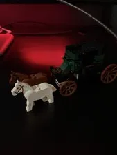 LEGO Pirates of the Caribbean 4193 “The London Escape” — Carriage & Horses Lot.