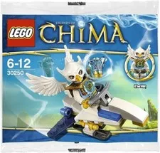 LEGO® 30250 LEGENDS OF CHIMA Ewar's Acro Fighter SEALED POLYBAG 21013 33 PIECE