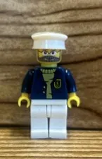LEGO Sea Captain Minifigure FIGURE ONLY Series 10 - 71001