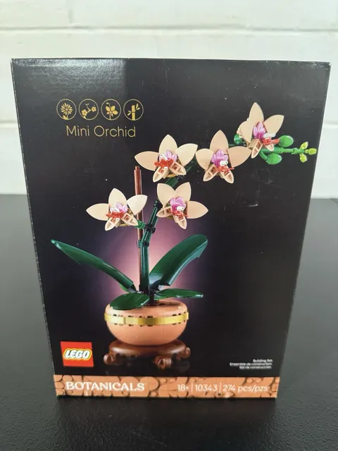 LEGO Botanicals: Mini Orchid (10343)