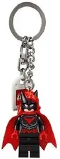 LEGO DC Super Heroes Batwoman Minifigure keyring / keychain 853953