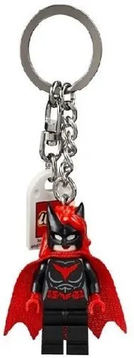 LEGO DC Super Heroes Batwoman Minifigure keyring / keychain 853953