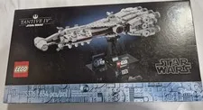 LEGO Star Wars Tantive IV 75376 Complete Set 654 Pcs  Stand Included  25 Years