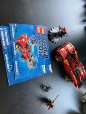 LEGO NINJAGO Rebooted 70727 & Bonus Minifigures X-1 Ninja Charger w/instructions
