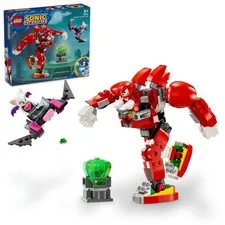 LEGO Sonic the Hedgehog Knuckles Guardian Mecha Suit Toy Present Block