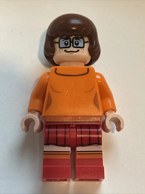 Lego Velma Dinkley Minifigure #scd005 Set #75904 Mystery Mansion