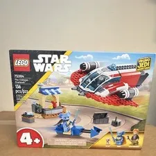 LEGO The Crimson Firehawk 75384 Star Wars YJA Complete Set 136pcs Age 4+