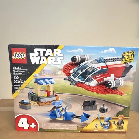 LEGO The Crimson Firehawk 75384 Star Wars YJA Complete Set 136pcs Age 4+