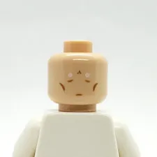 Lego Progression Misprint Head Missing Colors Error Test Print Prototype