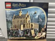 LEGO Harry Potter: Hogwarts Castle: the Great Hall (76435) BRAND NEW! Sealed!