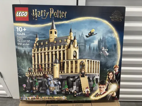 LEGO Harry Potter: Hogwarts Castle: the Great Hall (76435) BRAND NEW! Sealed!