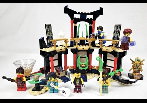 LEGO NINJAGO Legacy Tournament of Elements 71735 283 pcs