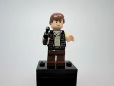 LEGO Star Wars Minifigure - Han Solo Black Vest - SW0451 from set 10236