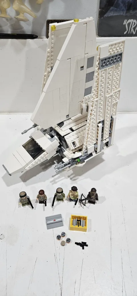 LEGO Star Wars: Imperial Shuttle Tydirium (75094) COMPLETE