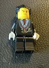 LEGO City Town Halloween Vampire Minifigure hol095 from Set 40260