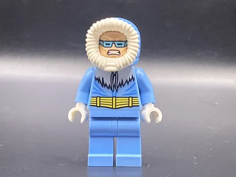 LEGO MINIFIGURE DC SUPERHEROES CAPTAIN COLD SH0148 THE FLASH VILLIAN