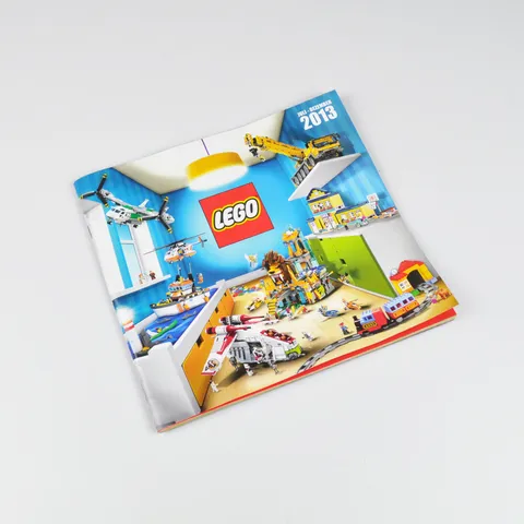 LEGO Catalog - July to December 2013 - Brochure - Brochure - German