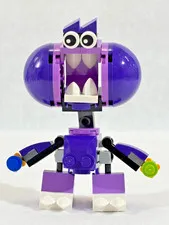 LEGO 41551 Mixels Series 6 Snax Complete, No instructions